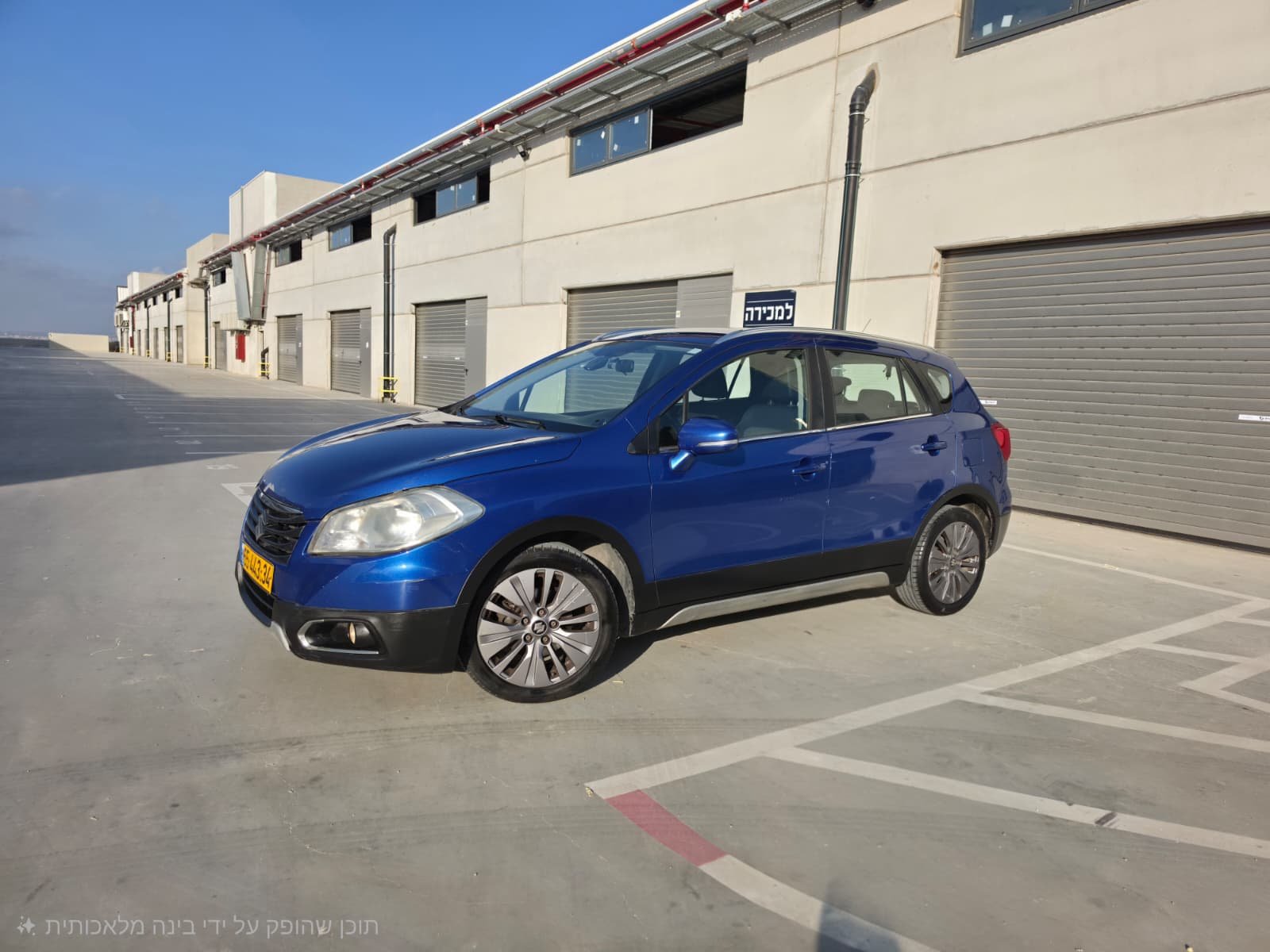 סוזוקי קרוסאובר GLX – תמונה 1