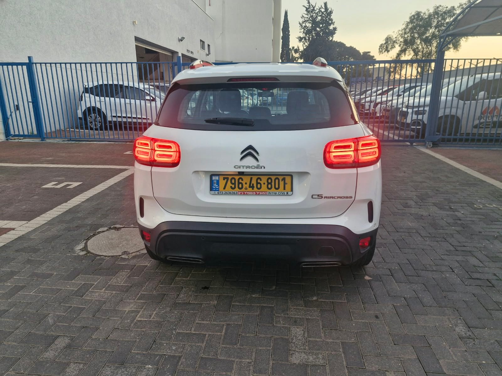 סיטרואן C5 AIRCROSS – תמונה 3