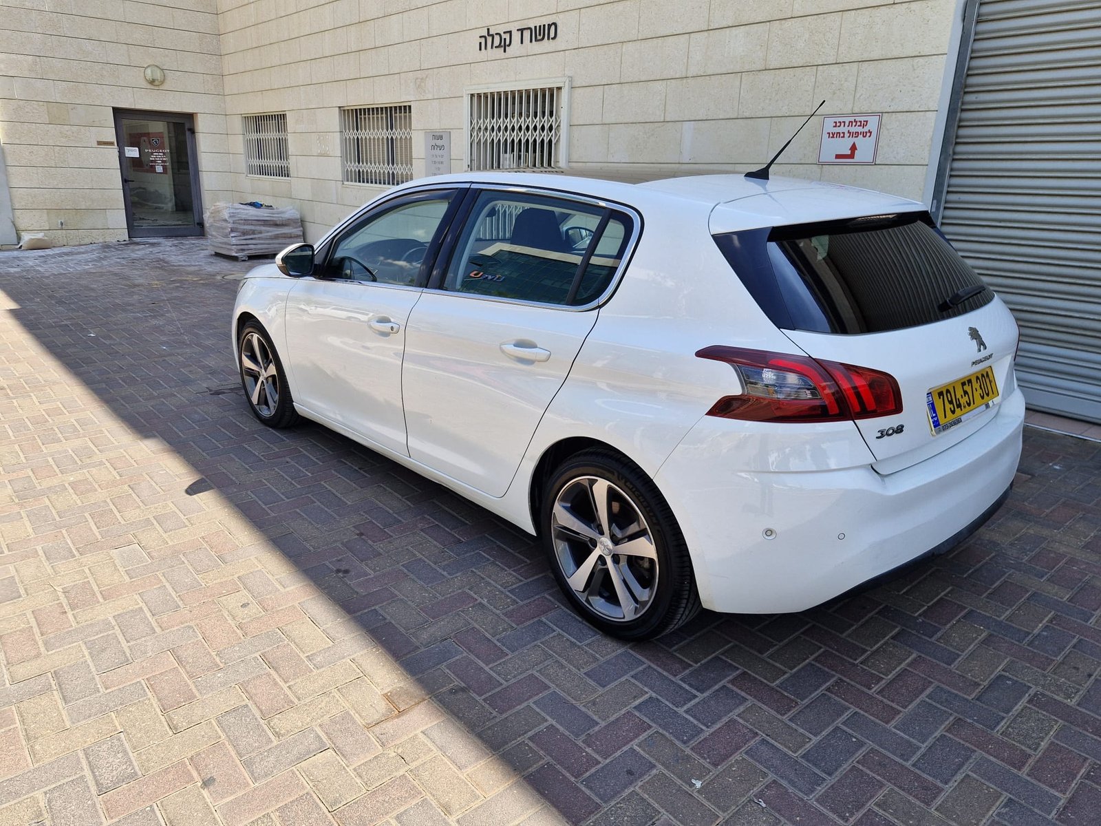 פיגו 308 פרימיום – תמונה 4