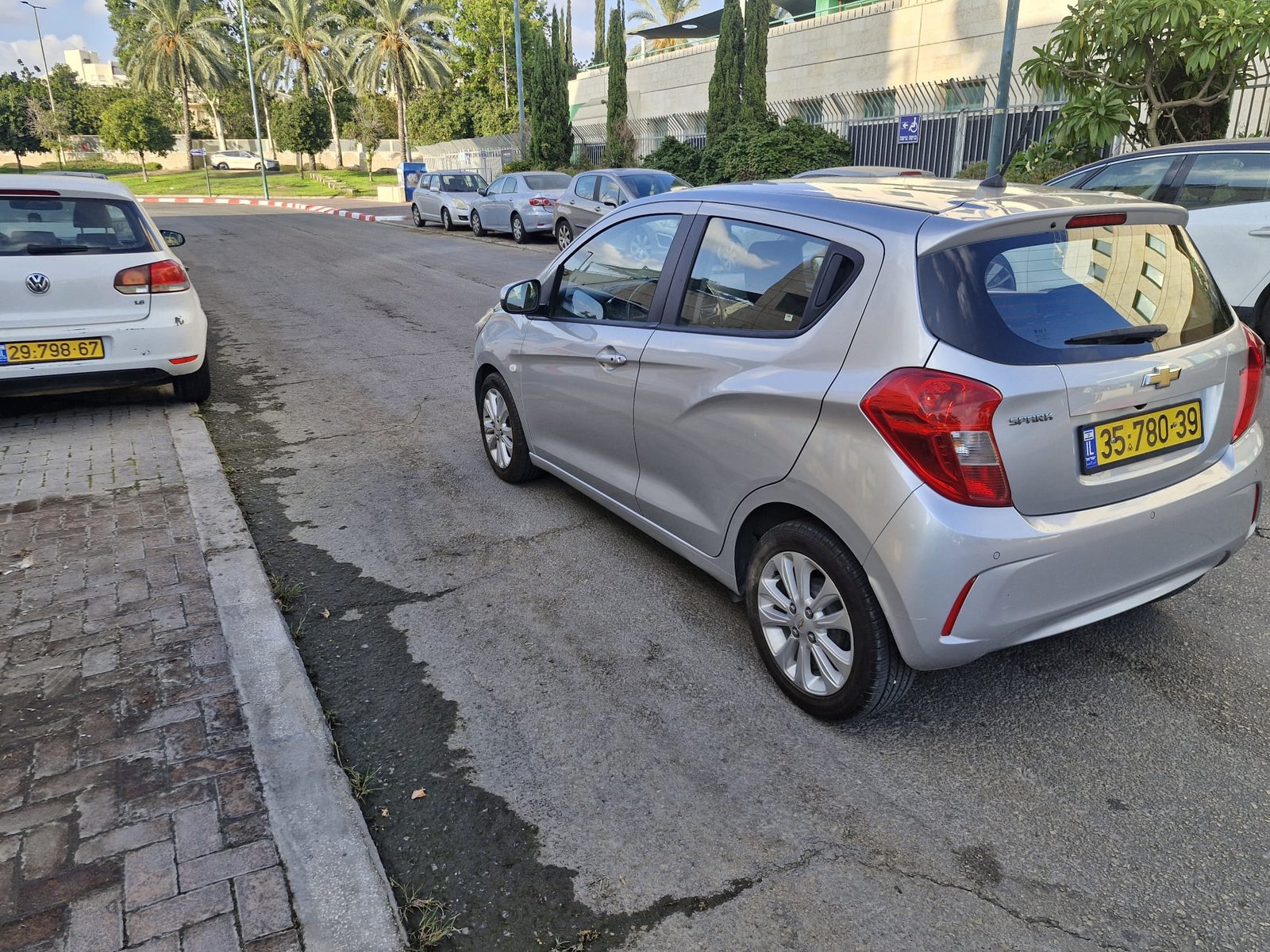 שברולט ספארק LTZ – תמונה 3