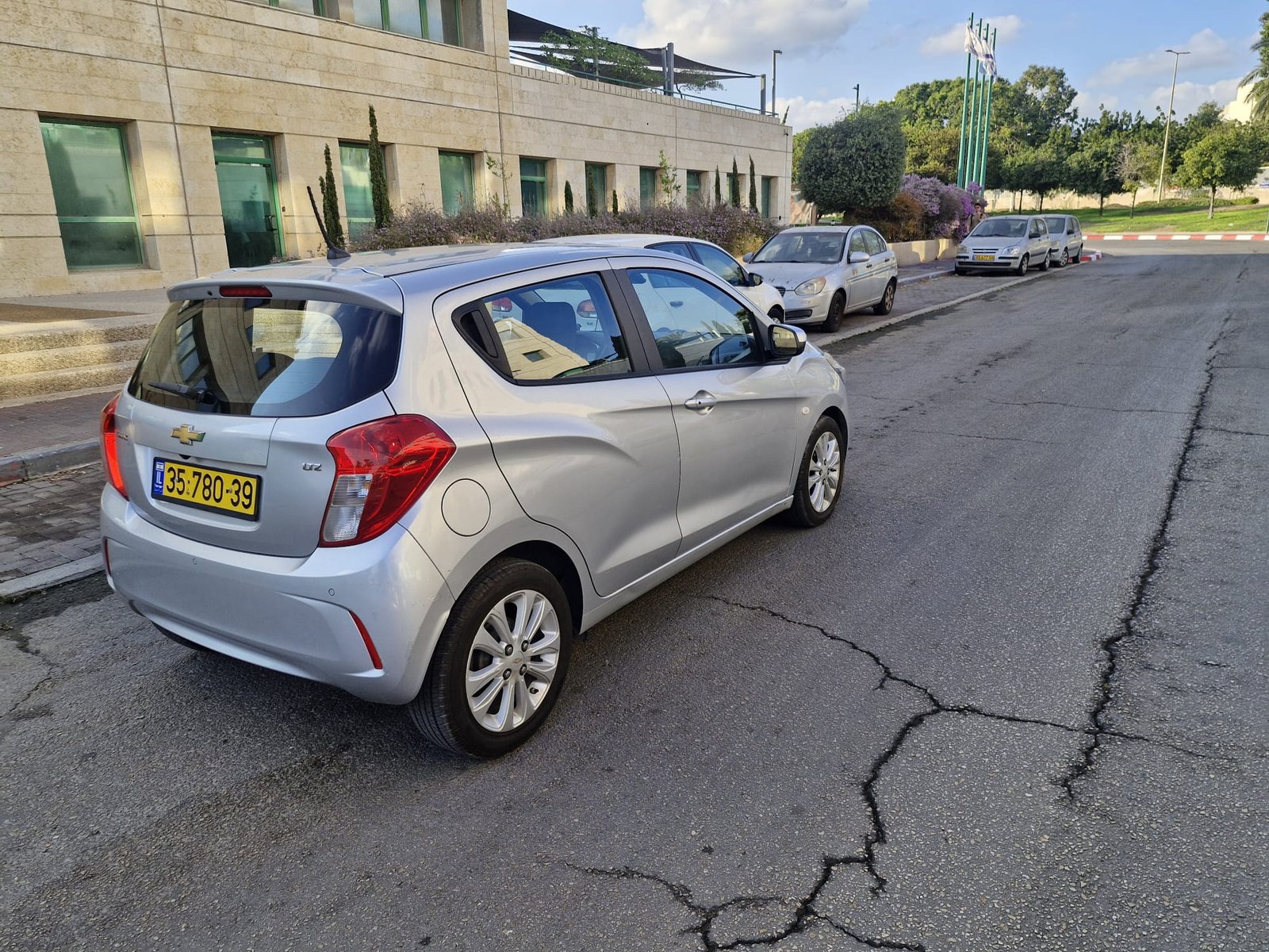 שברולט ספארק LTZ – תמונה 4