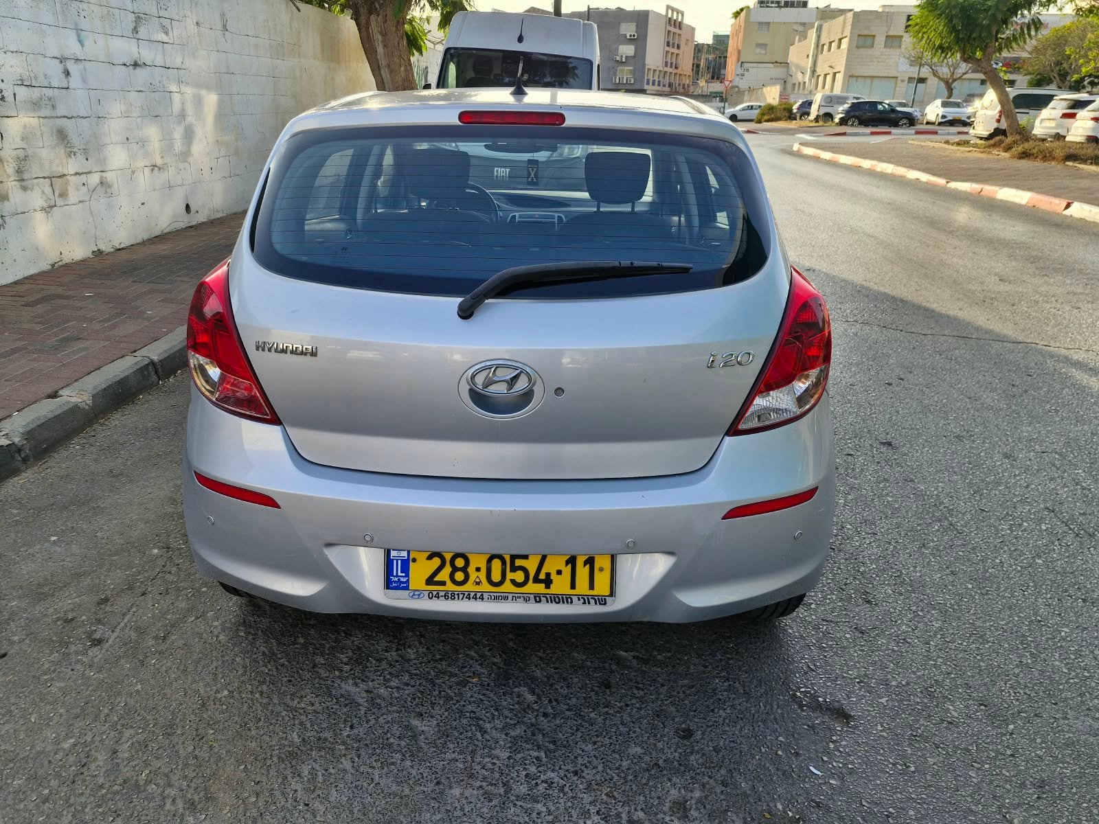 יונדאי I20 ידנית – תמונה 2